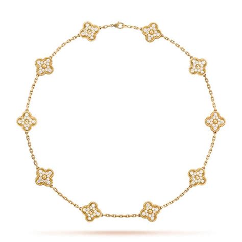 The Magic Alhambra Necklace: A Testament to Van Cleef & Arpels' Legacy
